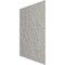 Ekena Millwork 19 5/8in. W x 19 5/8in. H Elwod EnduraWall Decorative 3D Wall Panel Covers 2.67 Sq. Ft. WP20X20EWCDB - alternate 3